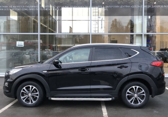 Подержанный автомобиль Hyundai Tucson 2018 года (8 фото)