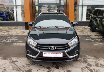 Подержанный автомобиль LADA (ВАЗ) Vesta Wagon 2020 года (2 фото)