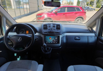 Подержанный автомобиль Mercedes-Benz Vito 2012 года (13 фото)
