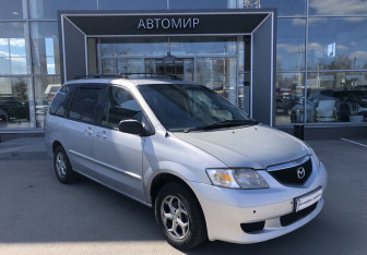 Подержанный автомобиль Mazda MPV 2002 года (3 фото)