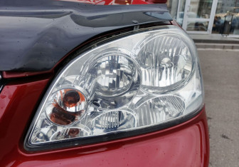 Подержанный автомобиль Chevrolet Lacetti Sedan 2008 года (9 фото)