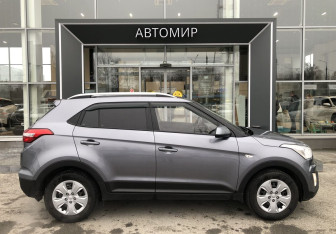 Подержанный автомобиль Hyundai Creta 2020 года (4 фото)