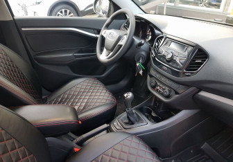 Подержанный автомобиль LADA (ВАЗ) Vesta Sedan 2021 года (9 фото)