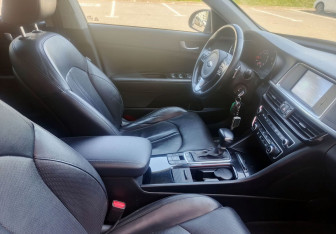Подержанный автомобиль Kia Optima Sedan 2016 года (14 фото)