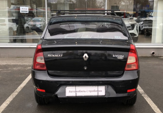 Подержанный автомобиль Renault Logan Sedan 2013 года (6 фото)