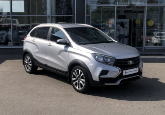 Подержанный автомобиль LADA (ВАЗ) XRAY 2019 года (3 фото)