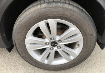 Подержанный автомобиль Kia Sportage 2016 года (15 фото)