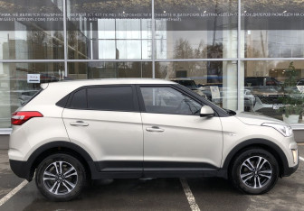 Подержанный автомобиль Hyundai Creta 2018 года (4 фото)