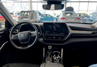 Новый Toyota Highlander 2025 (11 фото)