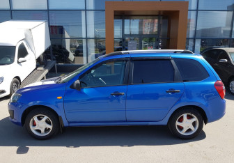Подержанный автомобиль LADA (ВАЗ) Kalina Wagon 2017 года (8 фото)