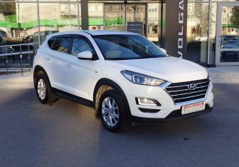 Подержанный автомобиль Hyundai Tucson 2019 года (3 фото)