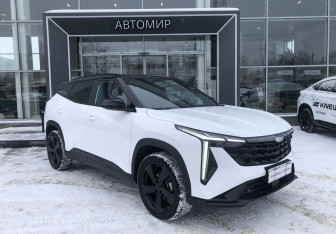 Подержанный автомобиль Geely Cityray 2024 года (3 фото)