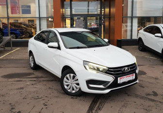 Подержанный автомобиль LADA (ВАЗ) Vesta Sedan 2024 года (3 фото)
