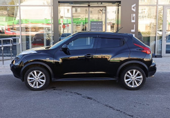 Подержанный автомобиль Nissan Juke 2013 года (8 фото)