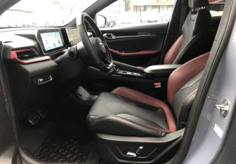 Подержанный автомобиль Geely Coolray 2024 года (9 фото)