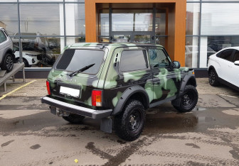 Подержанный автомобиль LADA (ВАЗ) 2121 (4x4) 2020 года (5 фото)
