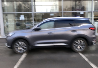 Подержанный автомобиль Chery Tiggo 7 Pro 2022 года (8 фото)