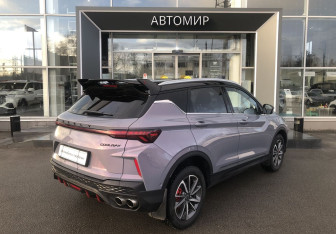 Подержанный автомобиль Geely Coolray 2024 года (5 фото)