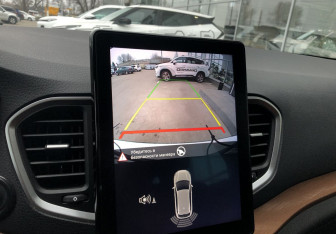 Подержанный автомобиль LADA (ВАЗ) Vesta Wagon 2024 года (15 фото)