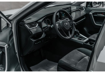 Новый Toyota RAV4 2025 (20 фото)