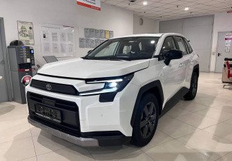 Новый Toyota RAV4 2025 (1 фото)