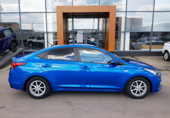 Подержанный автомобиль Hyundai Solaris Sedan 2019 года (4 фото)