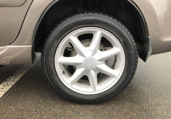 Подержанный автомобиль LADA (ВАЗ) Kalina Wagon 2015 года (15 фото)