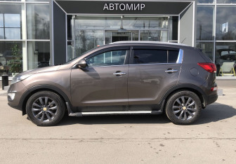 Подержанный автомобиль Kia Sportage 2014 года (8 фото)