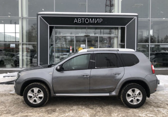 Подержанный автомобиль Nissan Terrano 2021 года (8 фото)