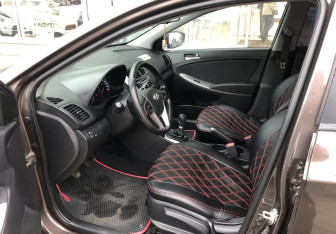 Подержанный автомобиль Hyundai Solaris Sedan 2016 года (9 фото)