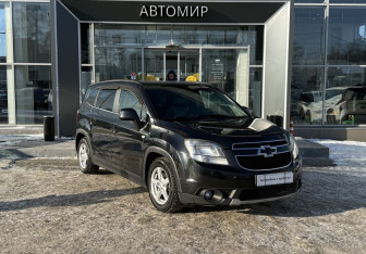 Подержанный автомобиль Chevrolet Orlando 2013 года (3 фото)