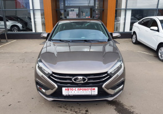 Подержанный автомобиль LADA (ВАЗ) Vesta Sedan 2024 года (2 фото)