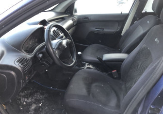 Подержанный автомобиль Peugeot 206 Sedan 2006 года (9 фото)