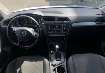 Подержанный автомобиль Volkswagen Tiguan 2019 года (10 фото)