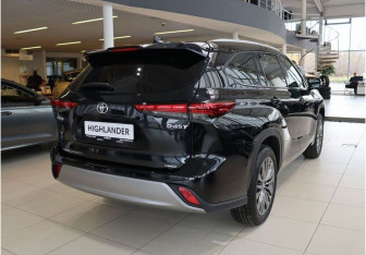 Новый Toyota Highlander 2026 (8 фото)