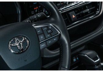 Новый Toyota Highlander 2025 (22 фото)