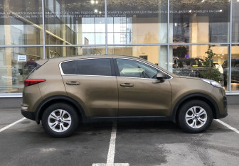 Подержанный автомобиль Kia Sportage 2016 года (4 фото)