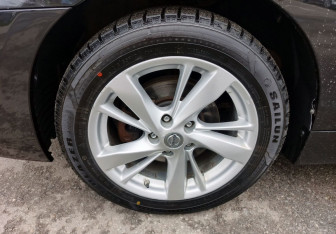 Подержанный автомобиль Nissan Teana 2014 года (10 фото)