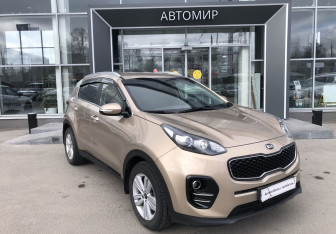 Подержанный автомобиль Kia Sportage 2018 года (3 фото)