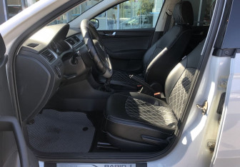 Подержанный автомобиль Skoda Rapid Liftback 2019 года (9 фото)