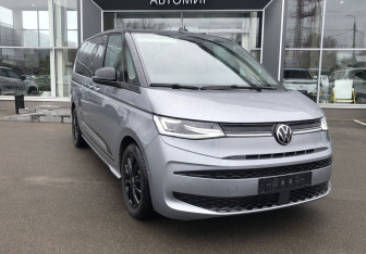 Новый Volkswagen Multivan 2025 (3 фото)