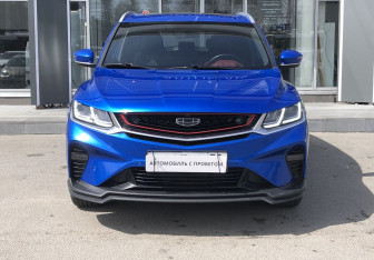 Подержанный автомобиль Geely Coolray 2020 года (2 фото)
