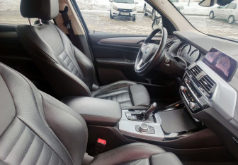 Подержанный автомобиль BMW X3 2020 года (14 фото)