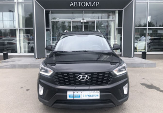 Подержанный автомобиль Hyundai Creta 2021 года (2 фото)