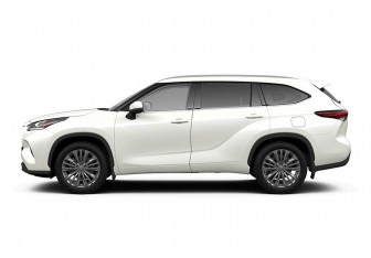 Новый Toyota Highlander 2025 (4 фото)