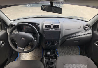 Подержанный автомобиль LADA (ВАЗ) Granta Sedan 2024 года (10 фото)