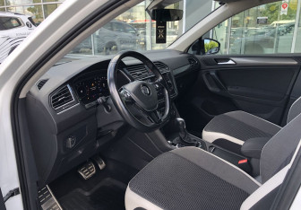 Подержанный автомобиль Volkswagen Tiguan 2019 года (9 фото)