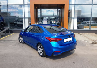 Подержанный автомобиль Hyundai Solaris Sedan 2019 года (7 фото)