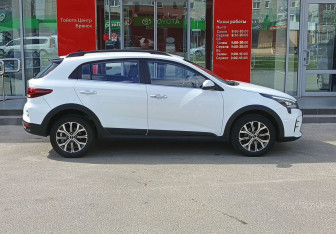 Подержанный автомобиль Kia Rio Hatchback 2020 года (4 фото)