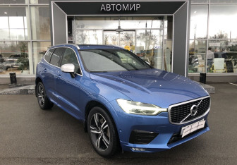 Подержанный автомобиль Volvo XC60 2018 года (3 фото)